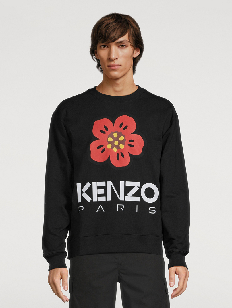 Kenzo on sale sweatshirt paris