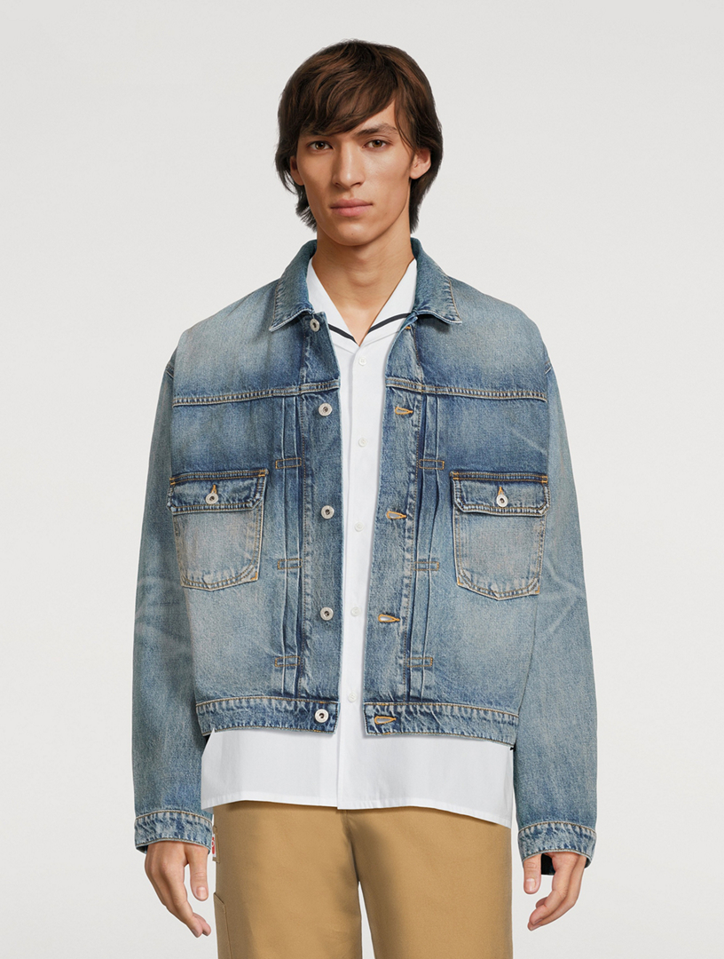 Kenzo jeans hot sale jacket