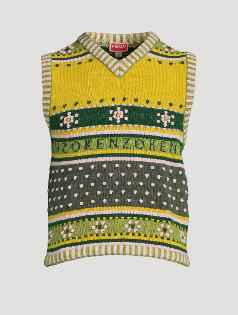 Kenzo hotsell yellow jumper