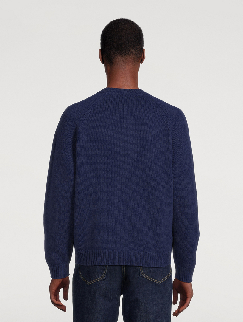 KENZO Target Wool-Blend Sweater Holt Renfrew