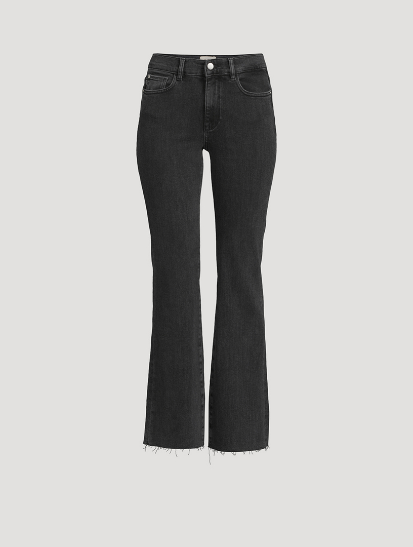 Bridget High-Rise Bootcut Jeans