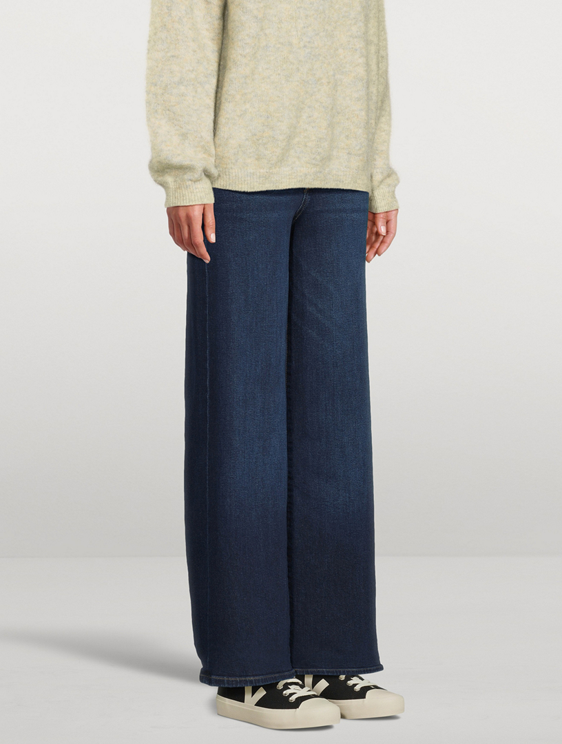 Hepburn High-Rise Wide-Leg Jeans