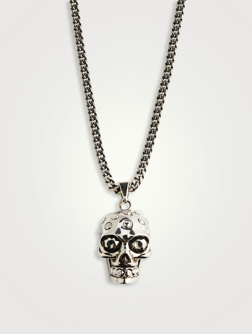 Alexander mcqueen outlet skull necklace