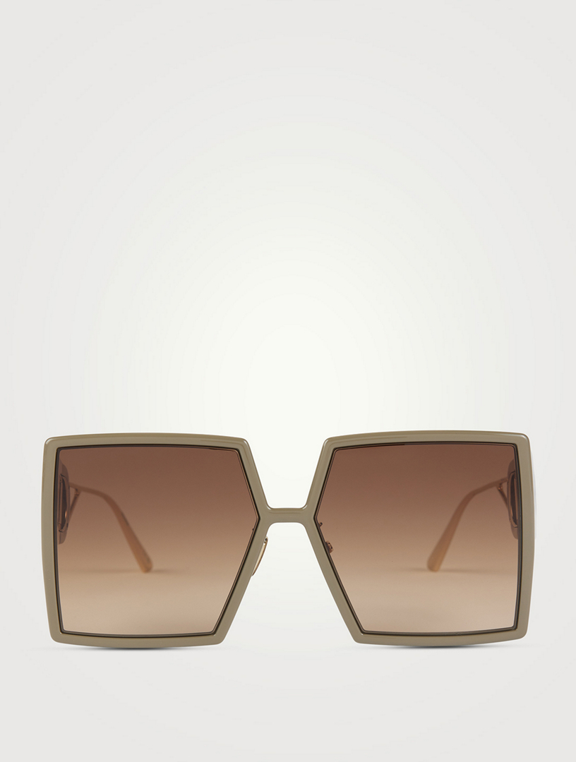 30Montaigne SU Square Sunglasses