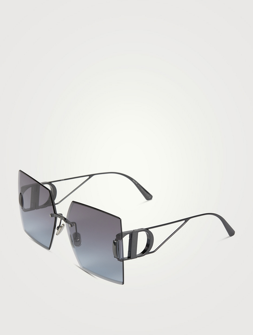 DIOR 30Montaigne S7U Square Sunglasses  Grey