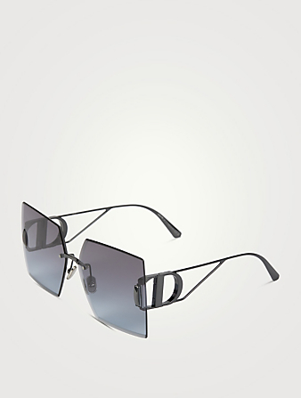 DIOR 30Montaigne S7U Square Sunglasses  Grey