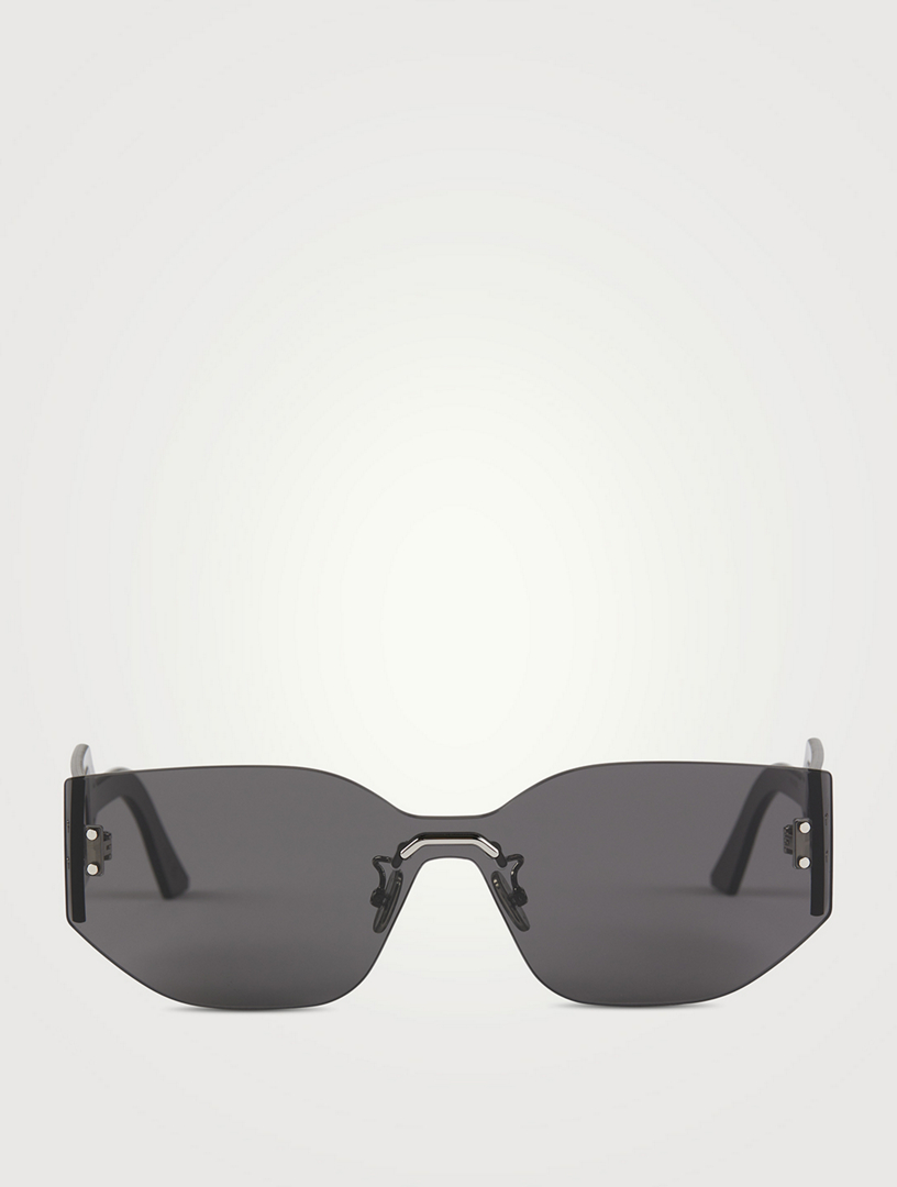 DIOR DiorClub M6U Rectangular Sunglasses | Holt Renfrew display picture 3