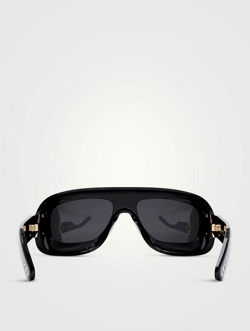 DIOR Lady 95.22 M1I Mask Sunglasses  Black