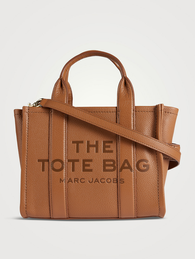 The Small Leather Tote Bag