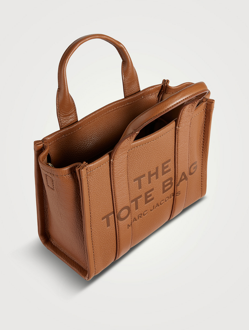 The Small Leather Tote Bag