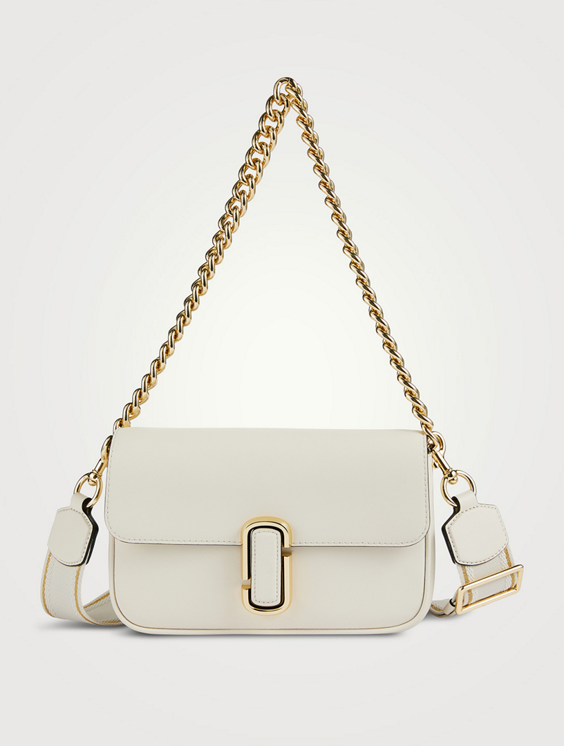 MARC JACOBS The J Marc Leather Shoulder Bag | Holt Renfrew