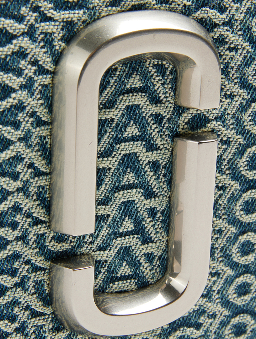 Sac Appareil Photo Denim Karl Lagerfeld - Sangle Réglable Et Logo Métal