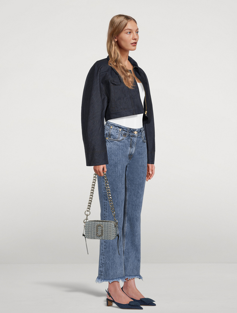 The Monogram Oversized Jean, Marc Jacobs