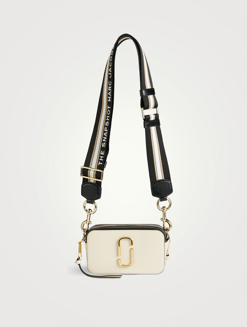 Marc Jacobs Snapshot Small Camera Bag New Cloud White Multi