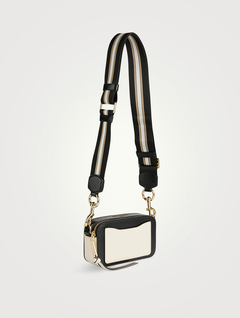 The Perfect Crossbody Bag For All Seasons: Marc Jacobs Snapshot