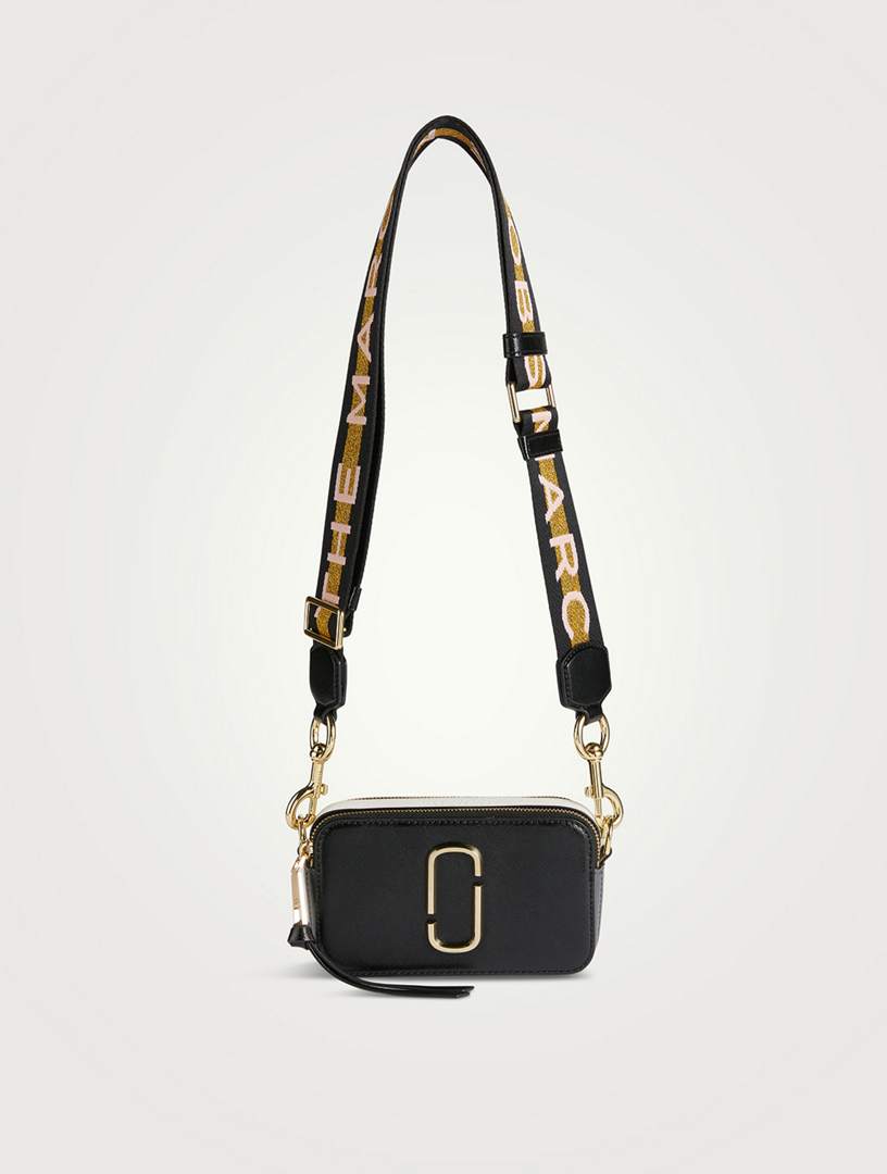 Marc Jacobs Snapshot Small Camera Bag- Black/Multi 