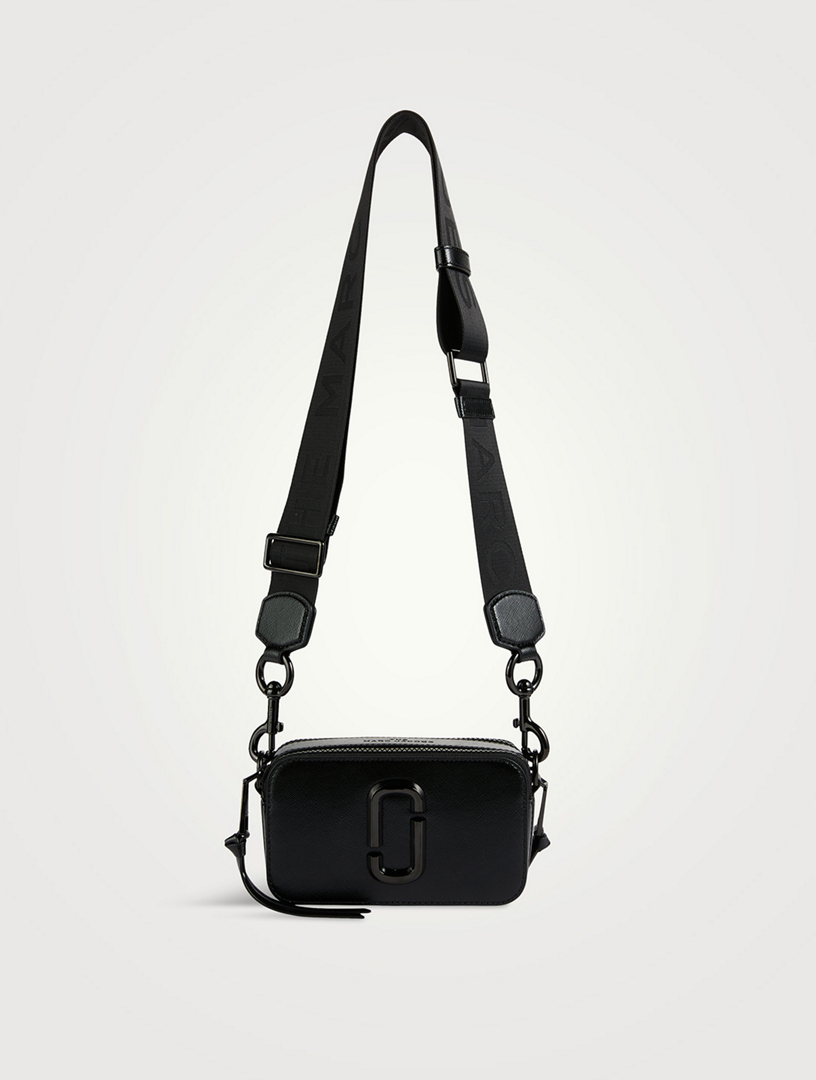 Marc jacobs discount leather camera bag