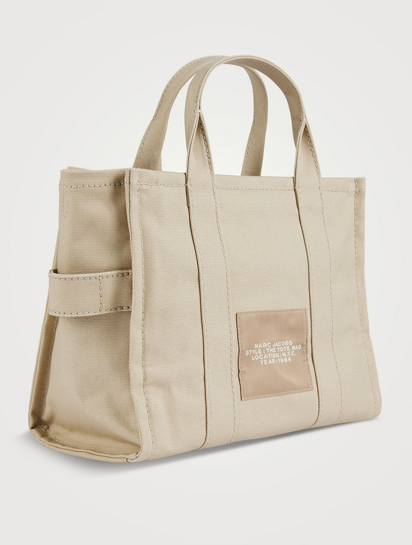 Brown canvas outlet bag