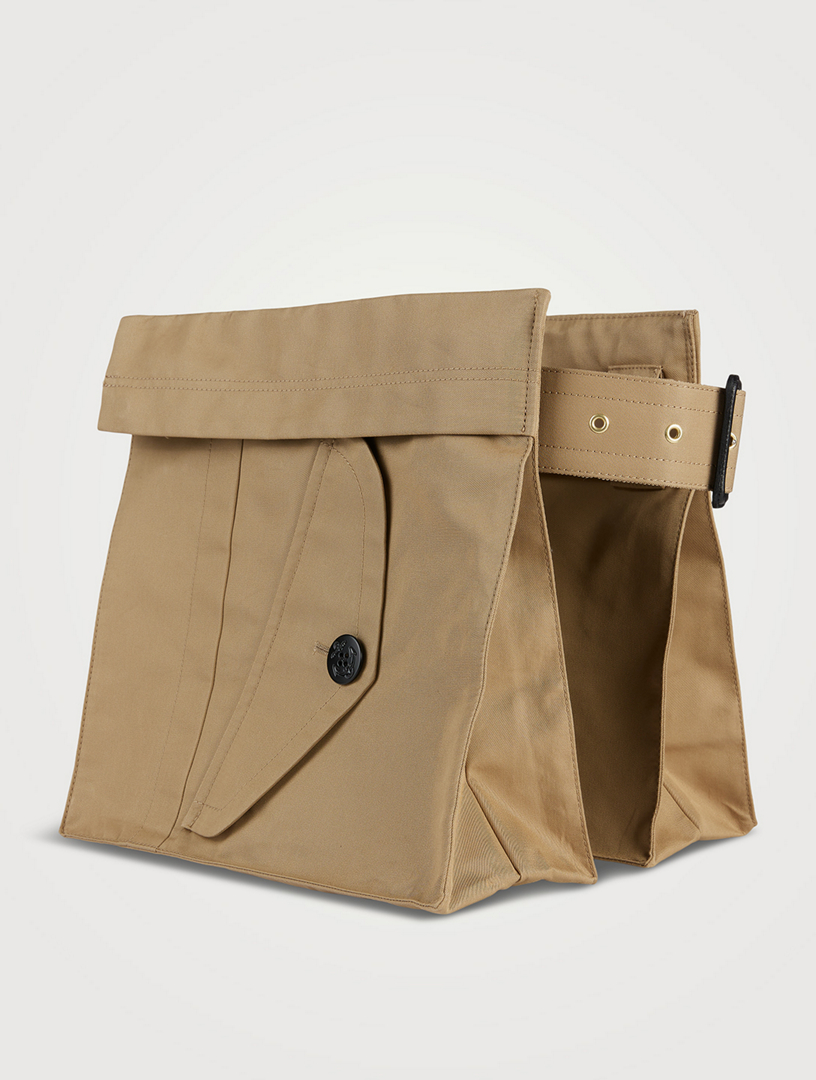 Cotton Gabardine Pocket Belt | sacai Official Store サカイ