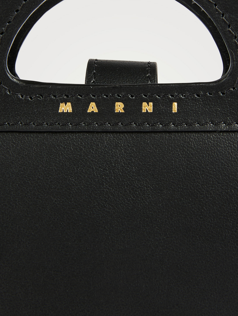 Leather Chain Wallet