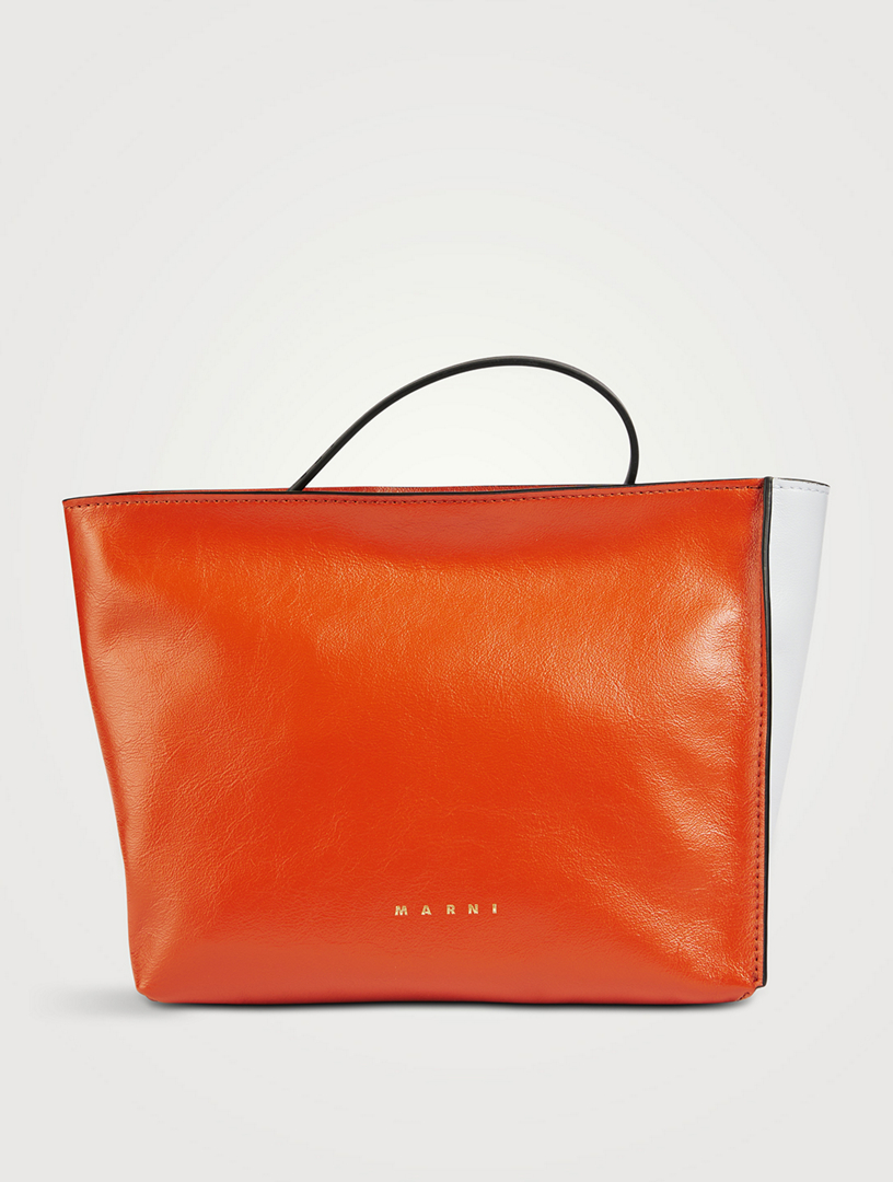 MARNI Museo Leather Clutch | Holt Renfrew