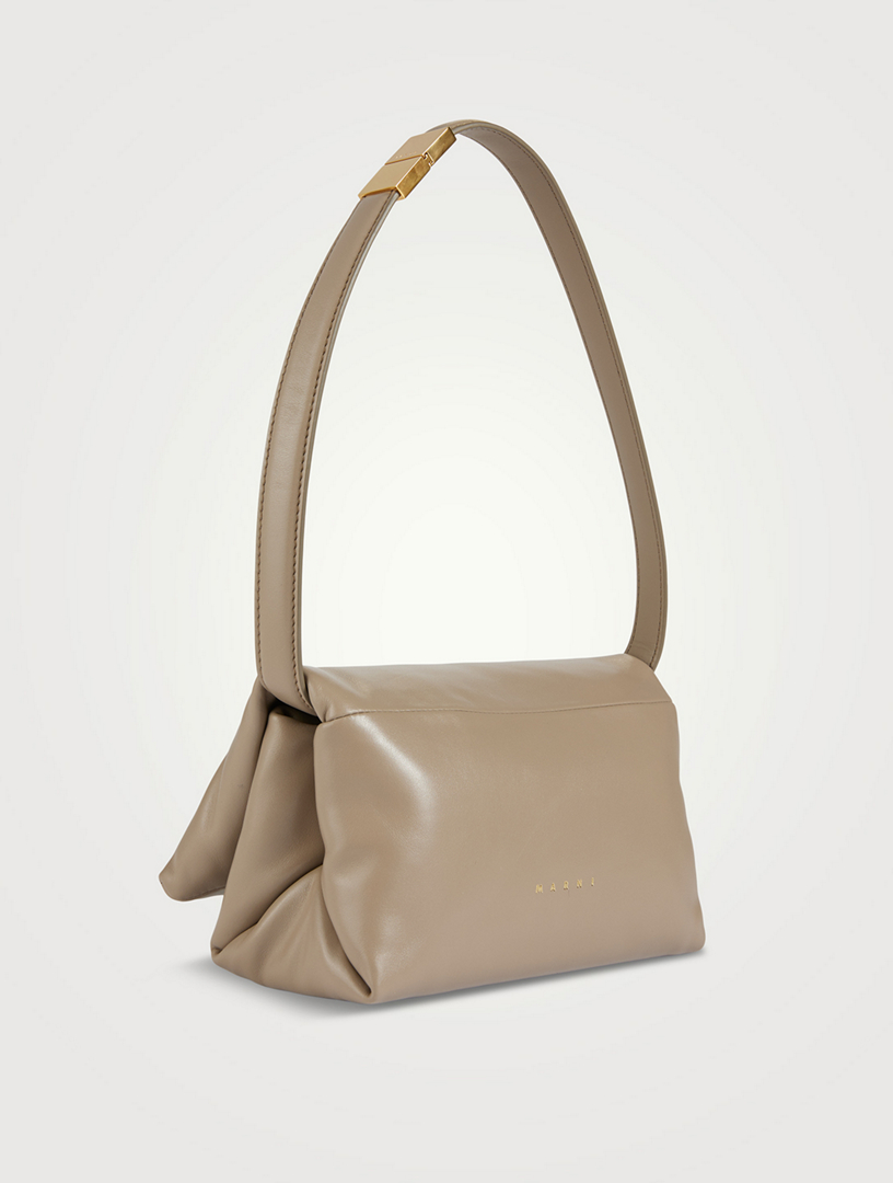 MARNI Small Leather Prisma Bag | Holt Renfrew