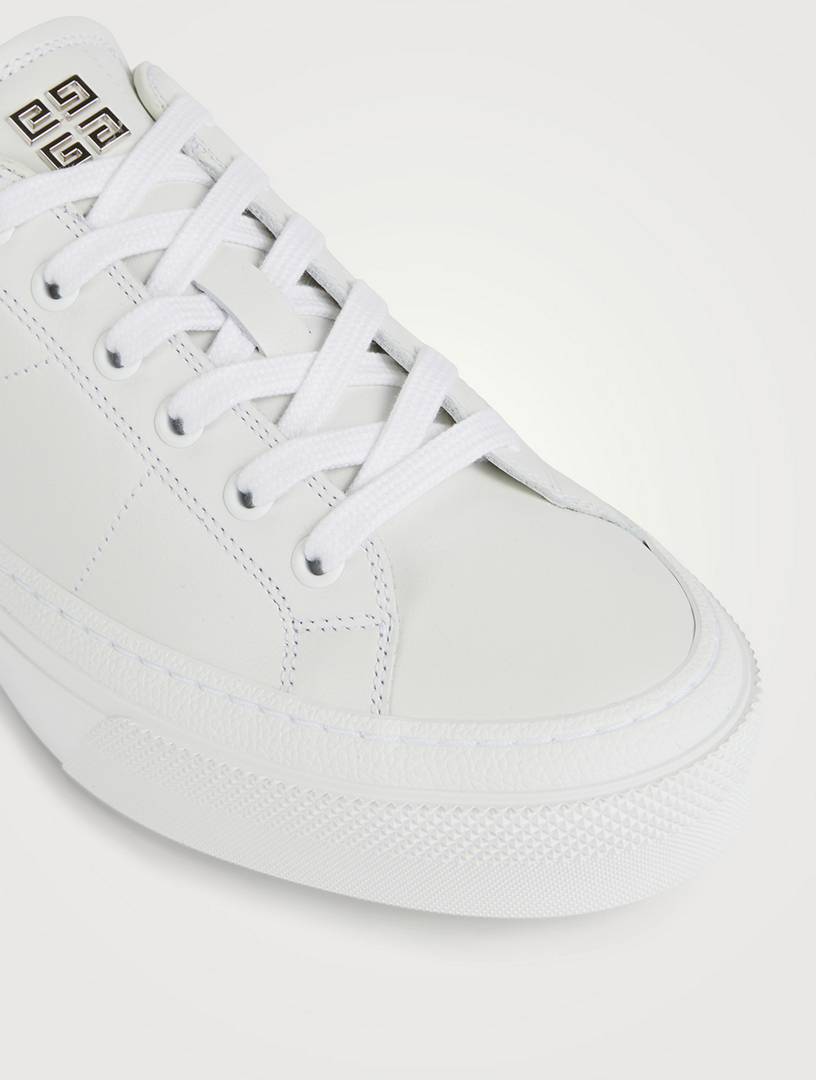 City Sport Leather Sneakers