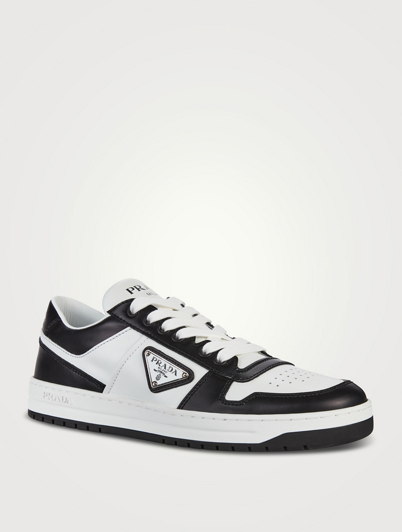 Downtown Leather Sneakers