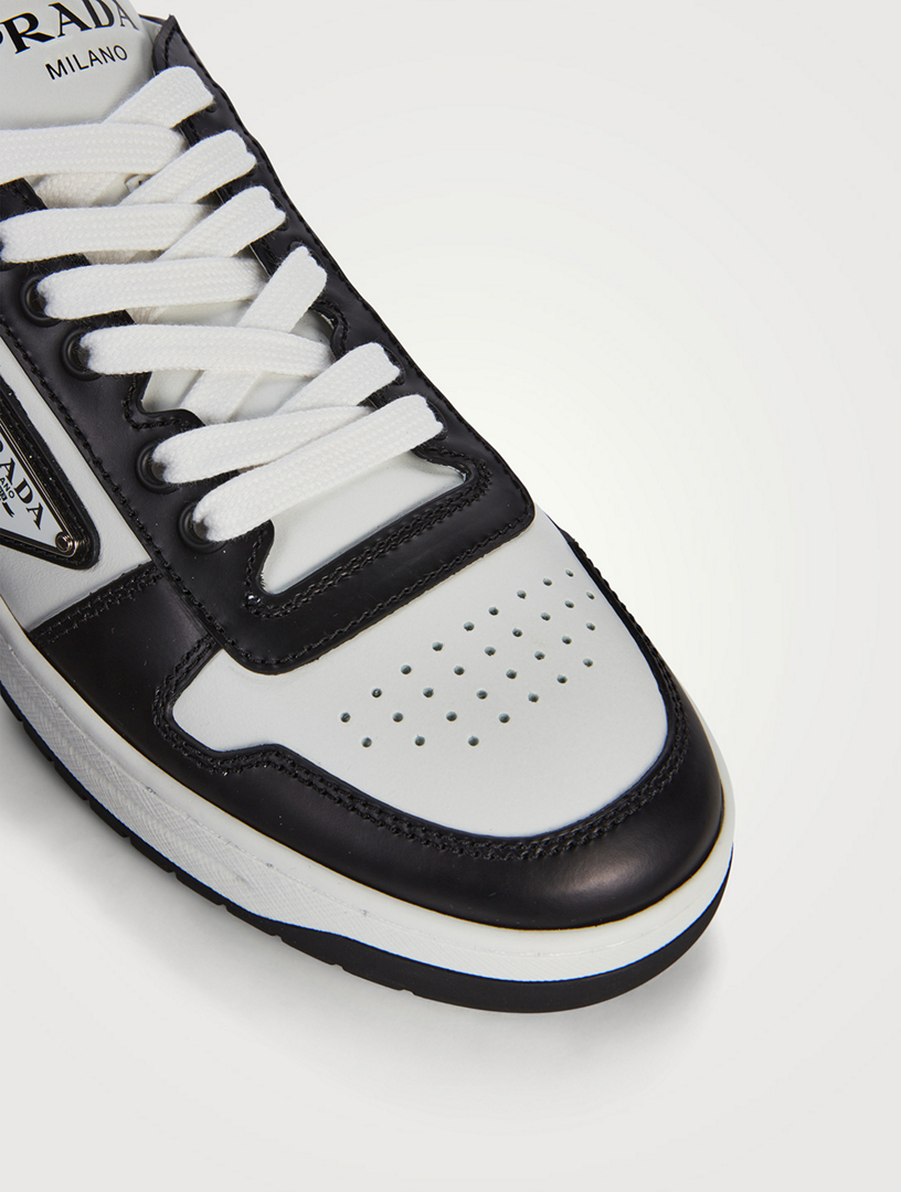 Downtown Leather Sneakers