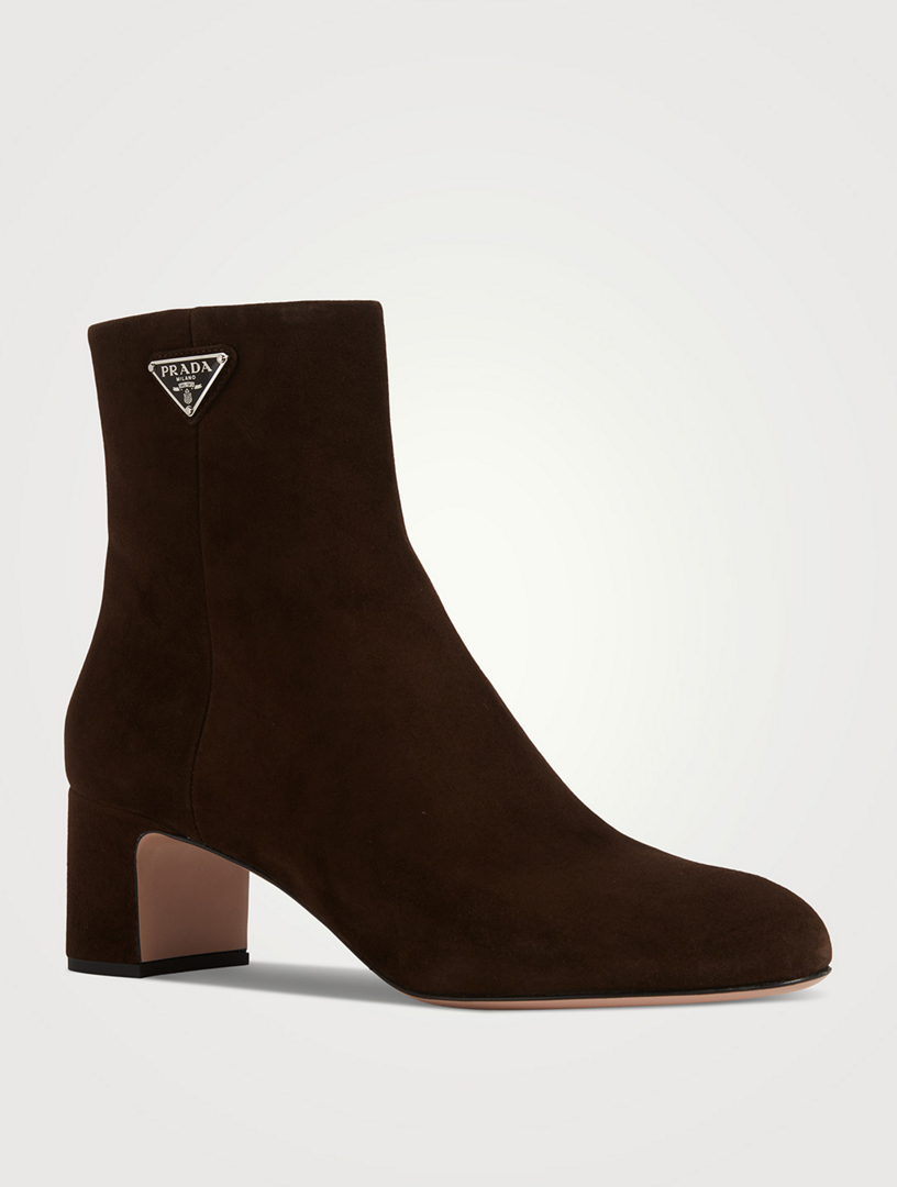 Prada hot sale ankle booties