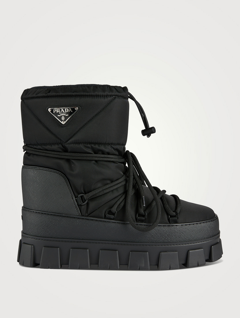 Prada sales nylon boots