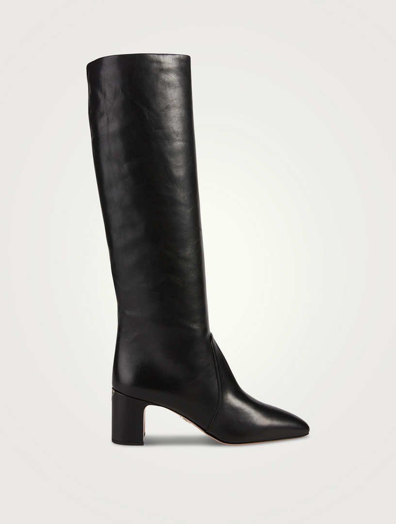 Prada thigh hot sale high boots