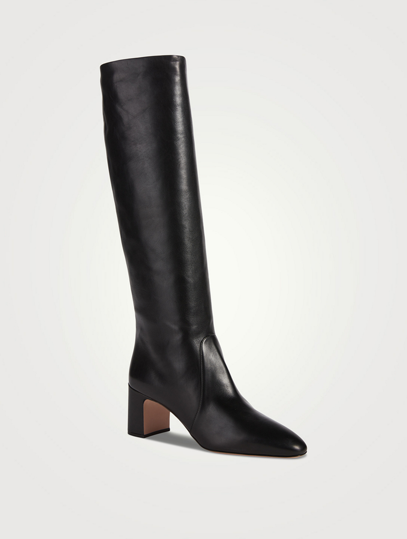 Prada boots knee online high