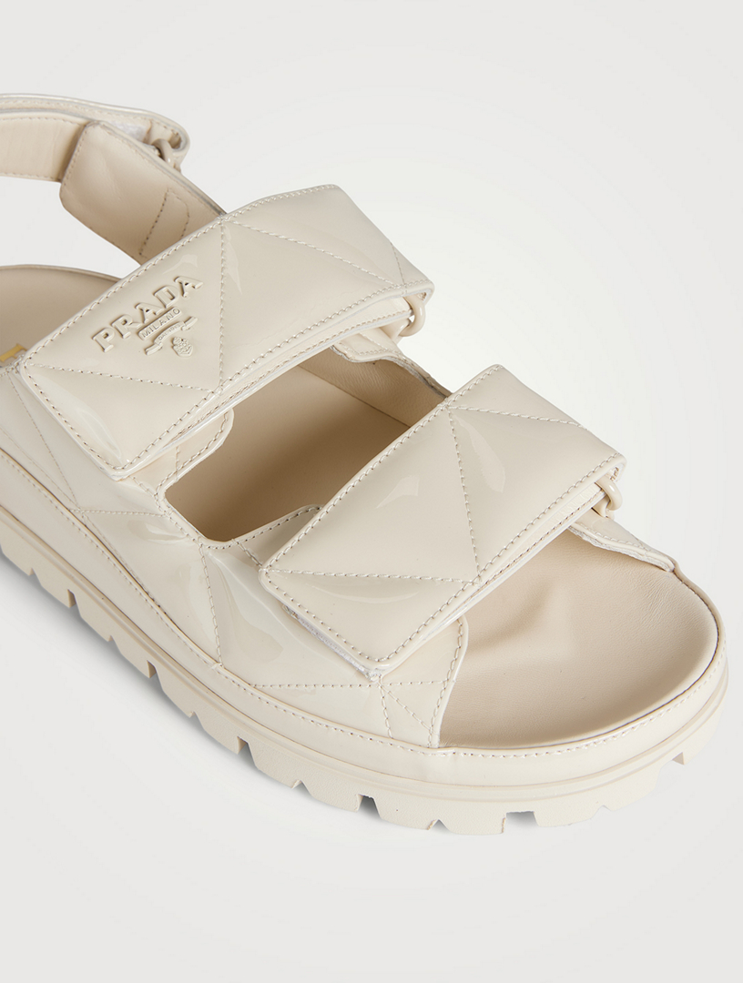 Prada on sale sporty sandals