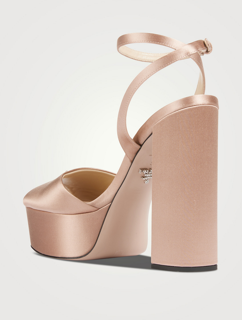 Prada on sale plateau sandals