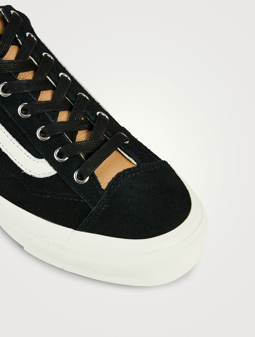 Rubber toe hot sale vans