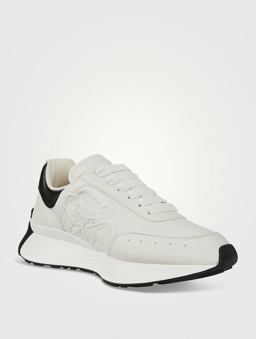 Sprint Runner Leather Sneakers