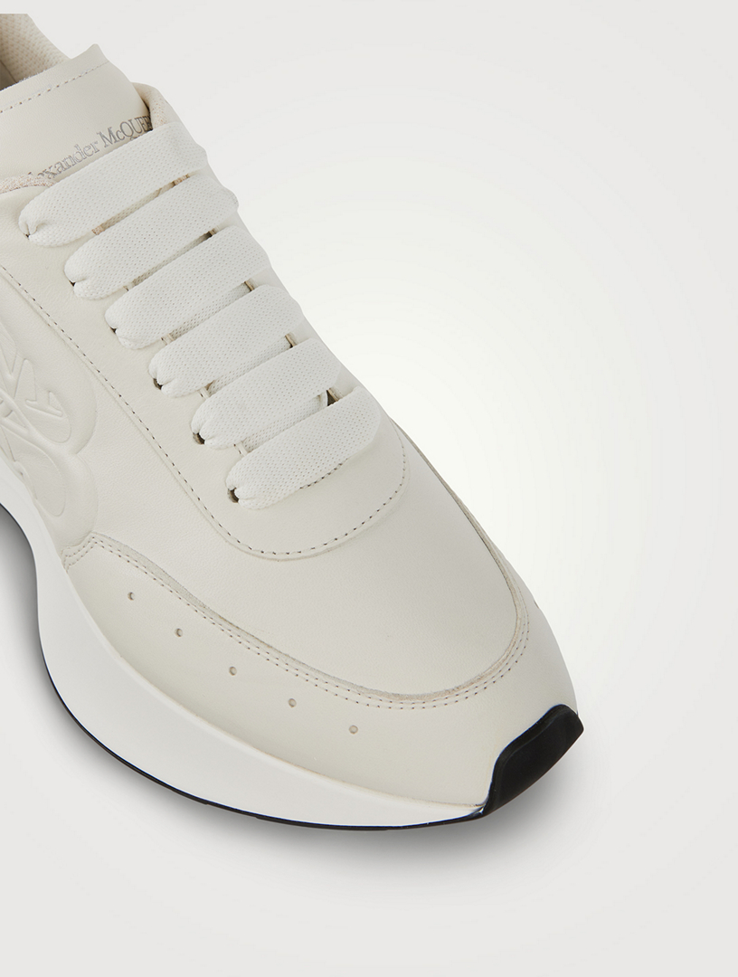 Sprint Runner Leather Sneakers