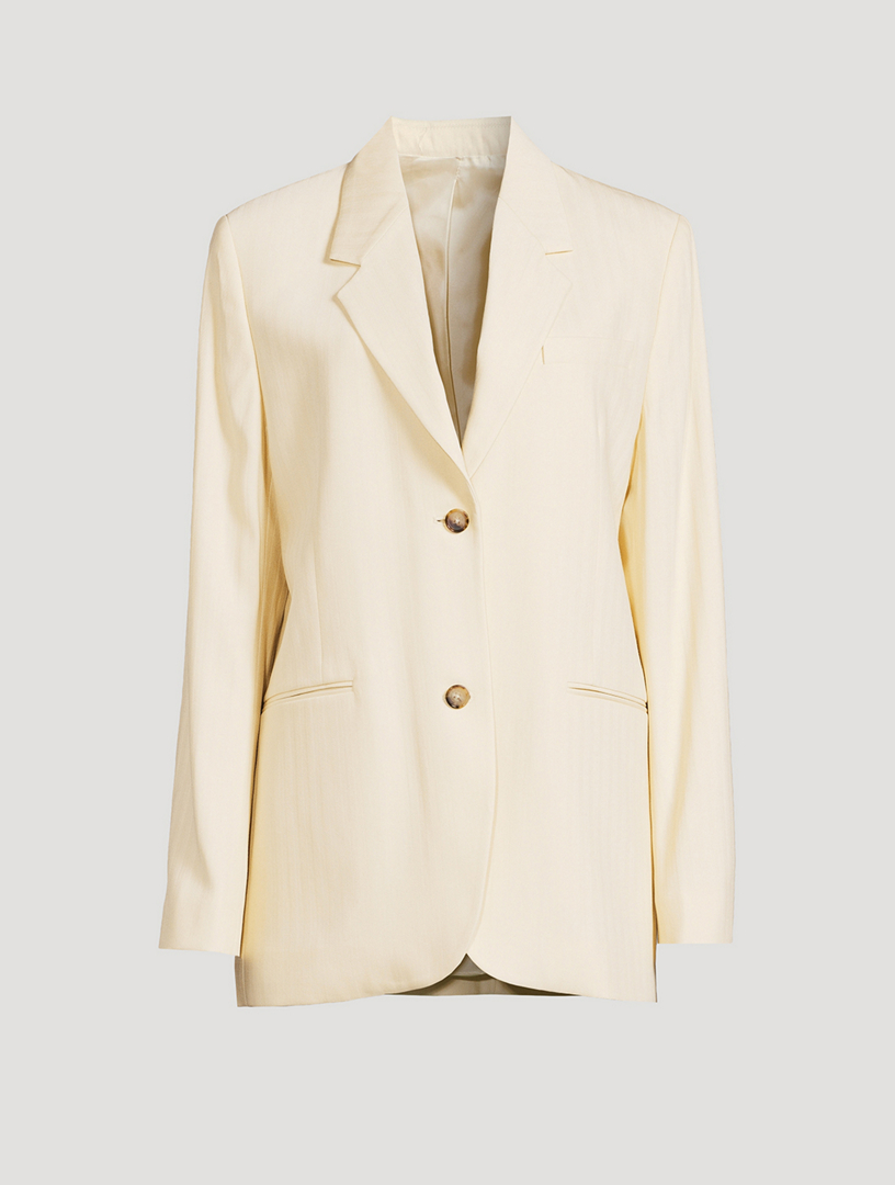 Classic Shetland Blazer - Bicolor Herringbone