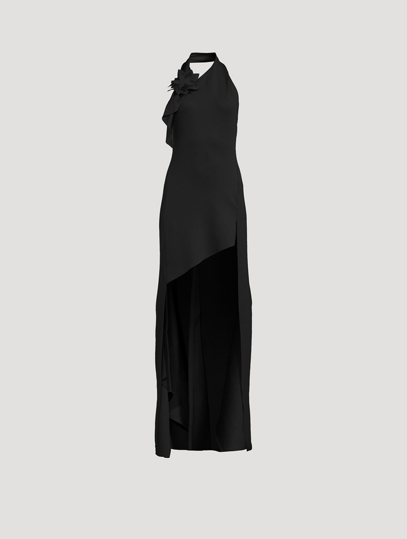 COPERNI Asymmetric Flower Gown | Holt Renfrew