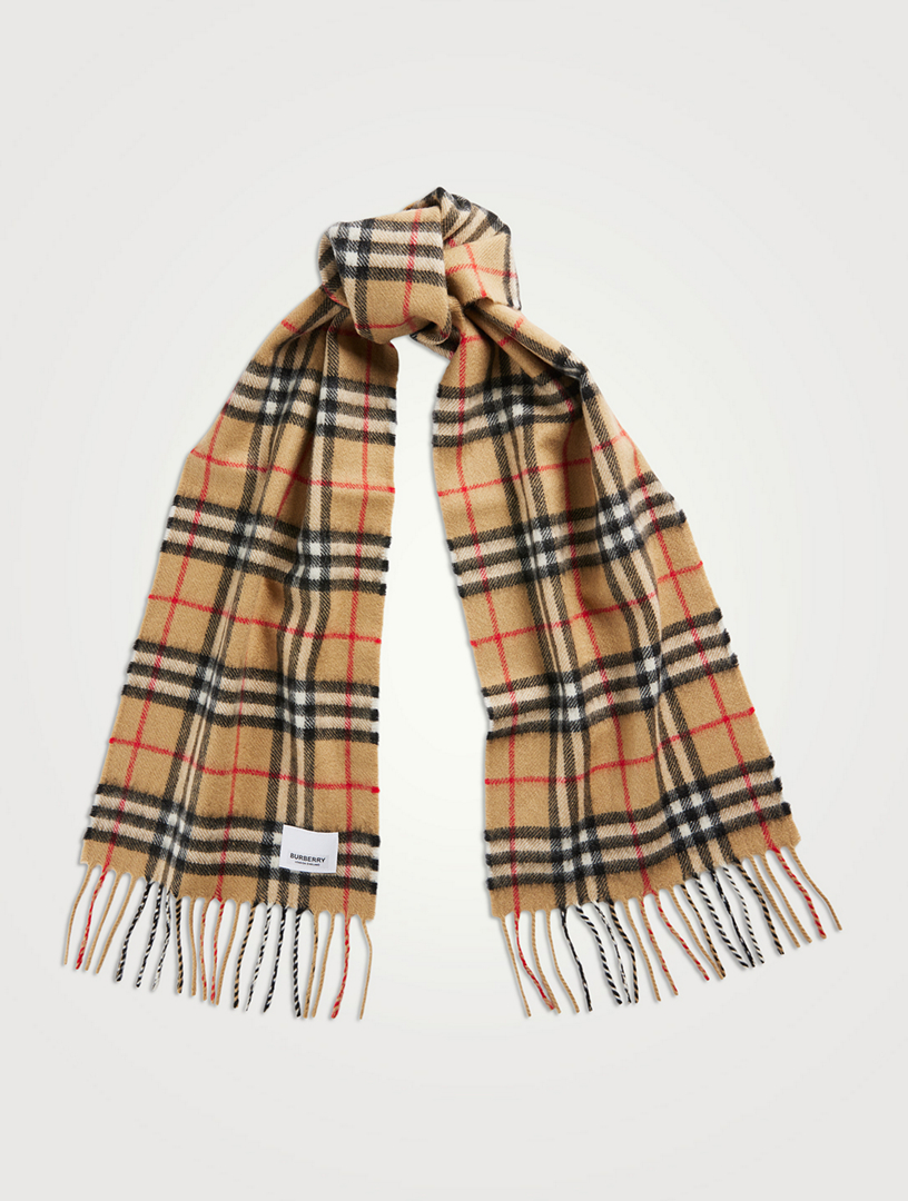 burberry london cashmere scarf