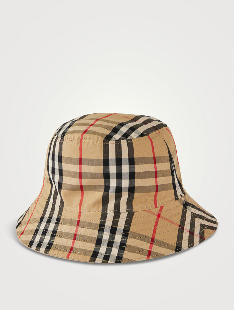 Burberry bucket hot sale hat sale