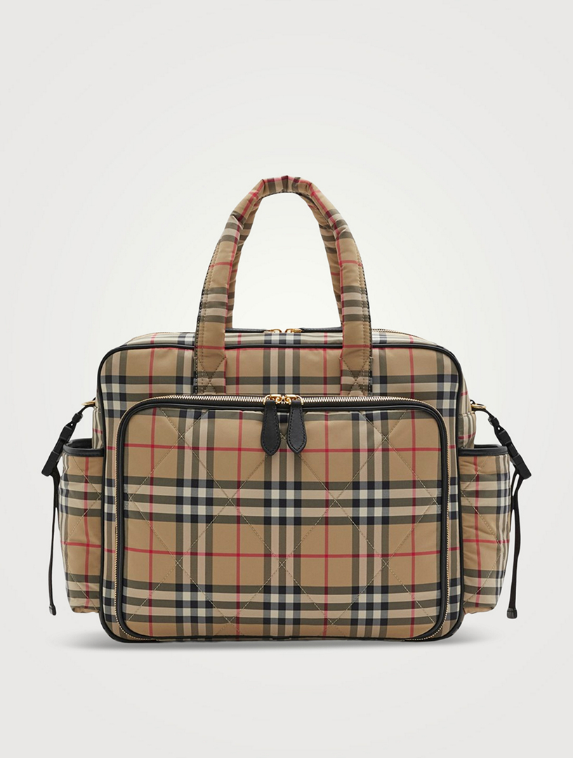 BURBERRY Sac langer en nylon matelass Holt Renfrew