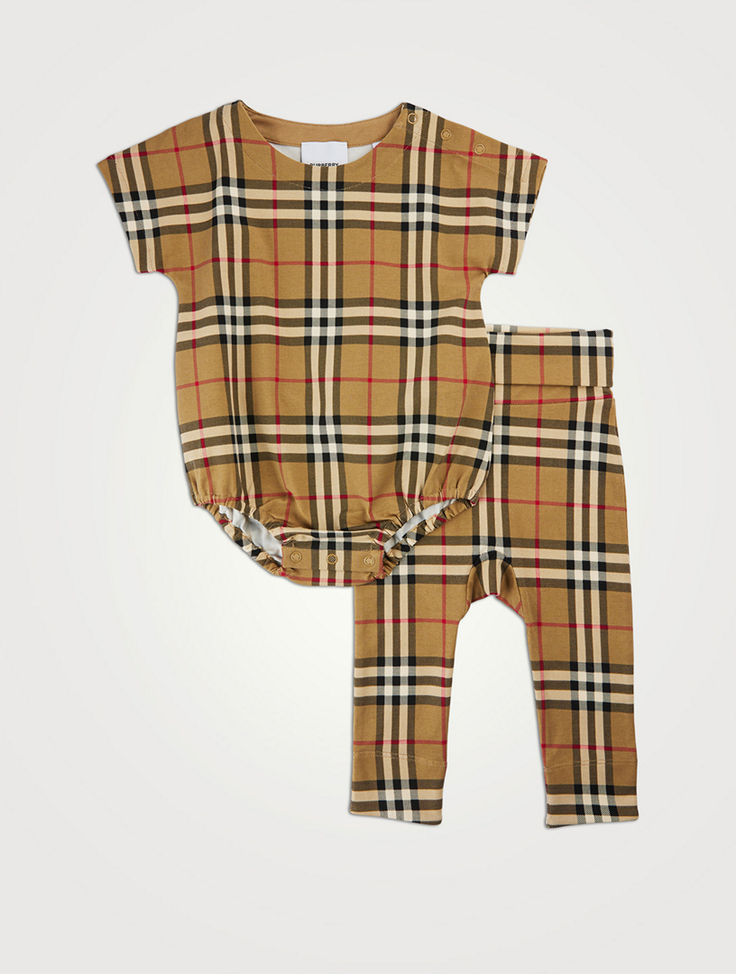 Burberry clearance two piece