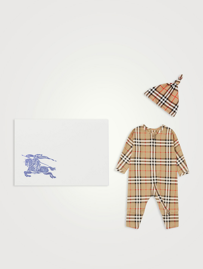 Burberry baby hotsell gift set