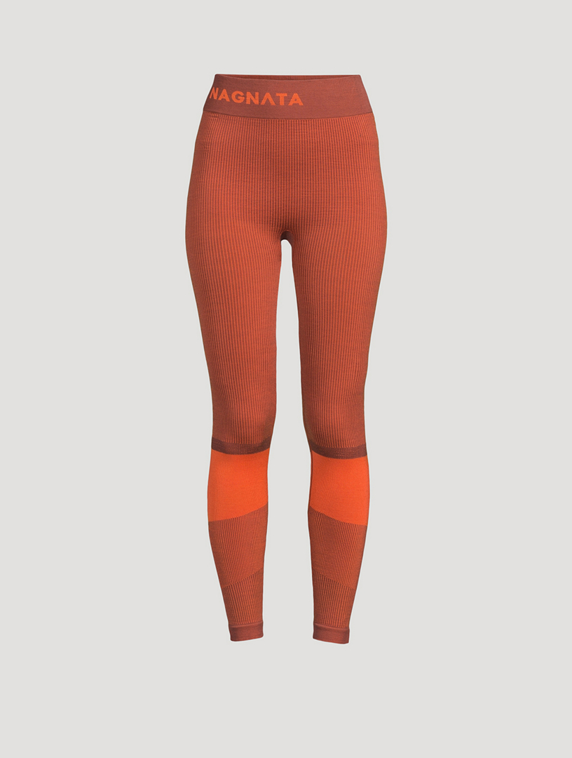 Legging Yang Rib en mélange de laine RWS