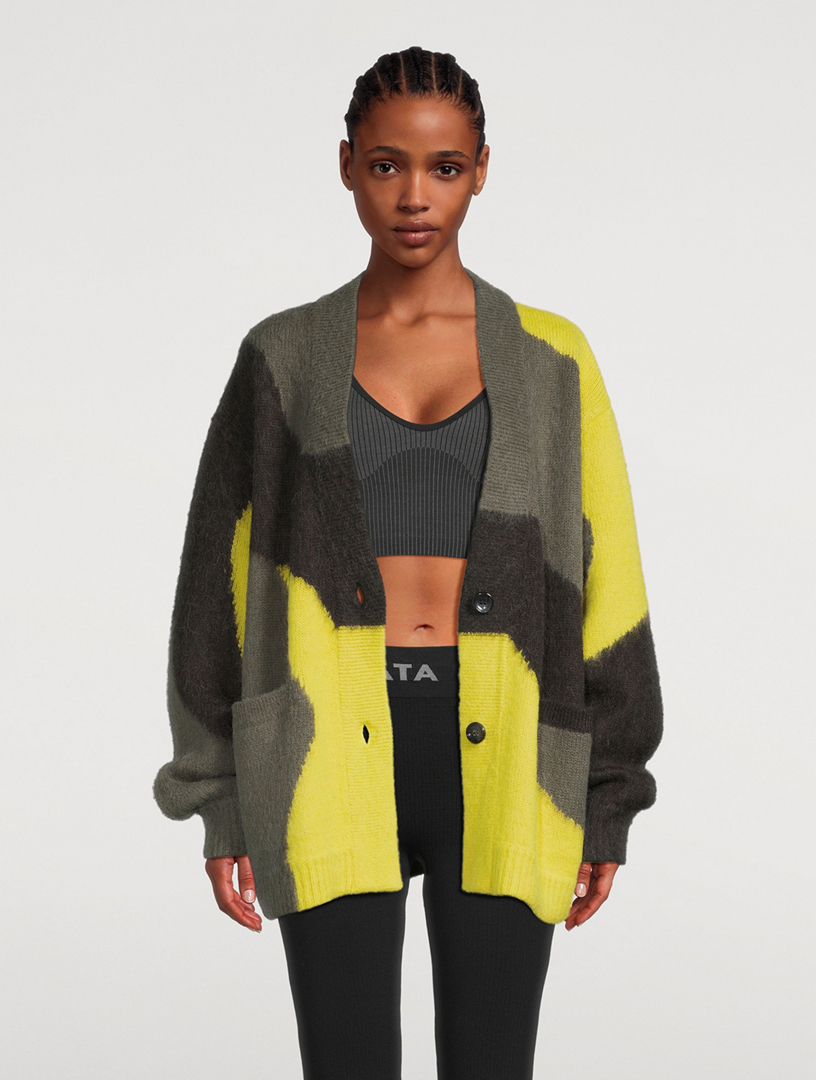 Lava Wool And Alpaca Cardigan