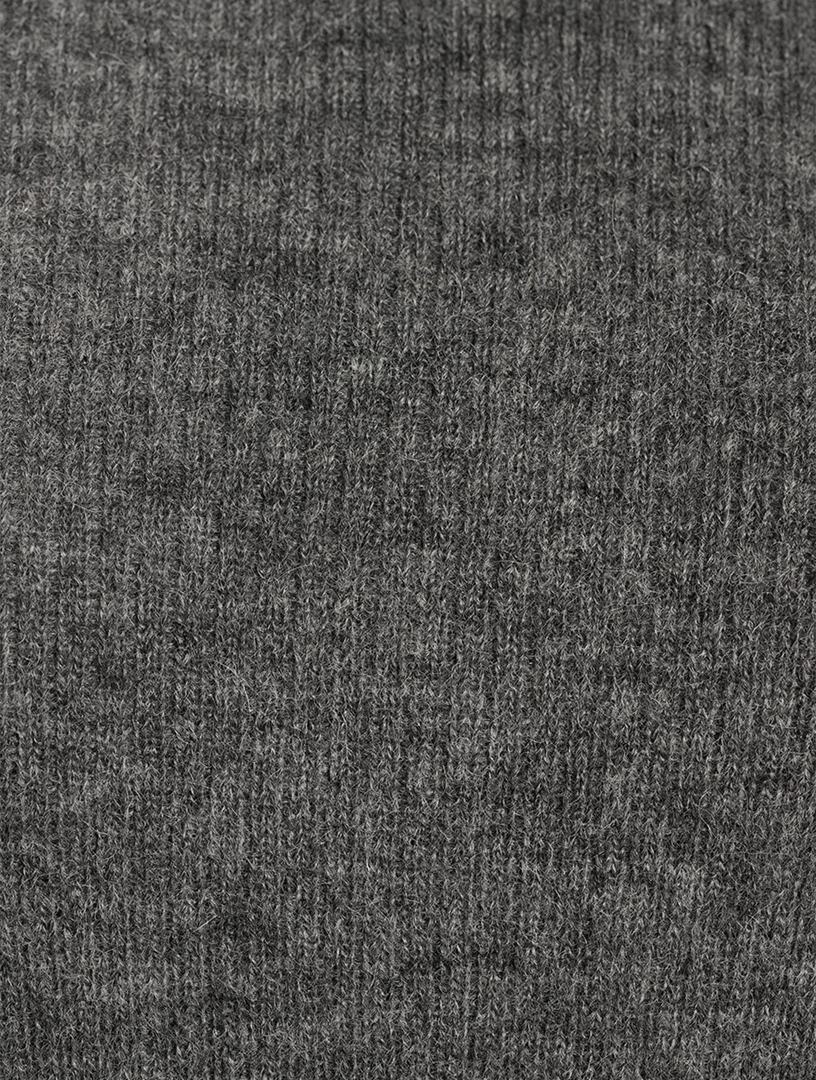 Marin Alpaca And Wool Rib Top