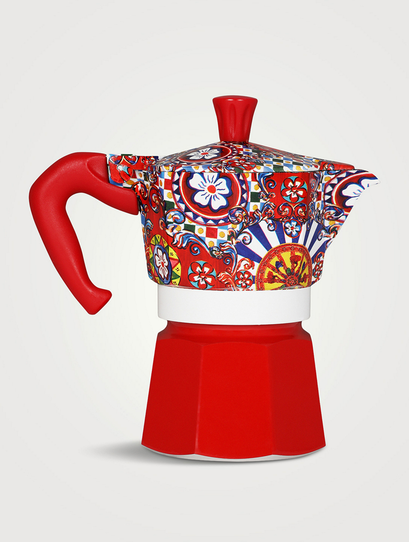 DOLCE & GABBANA Three-Cup Bialetti Moka Espresso Maker | Holt Renfrew