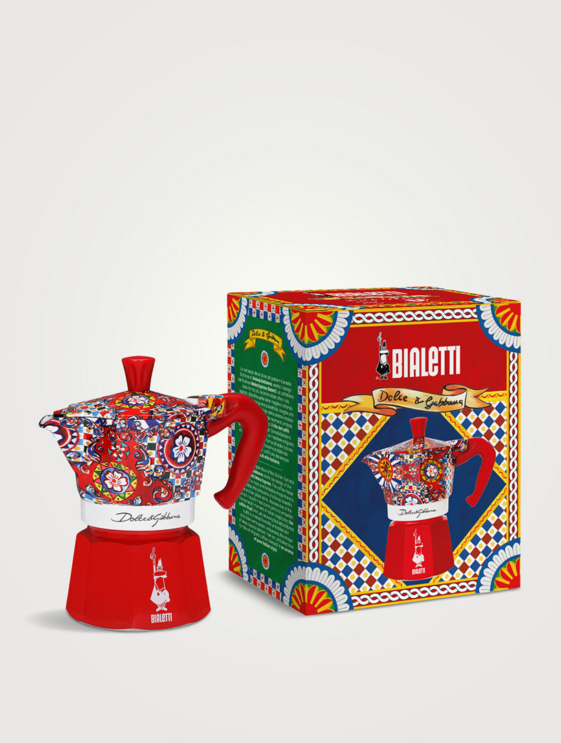 DOLCE & GABBANA Three-Cup Bialetti Moka Espresso Maker | Holt Renfrew